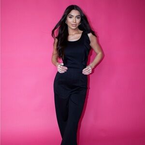 Elegant Black Women's Jumpsuit